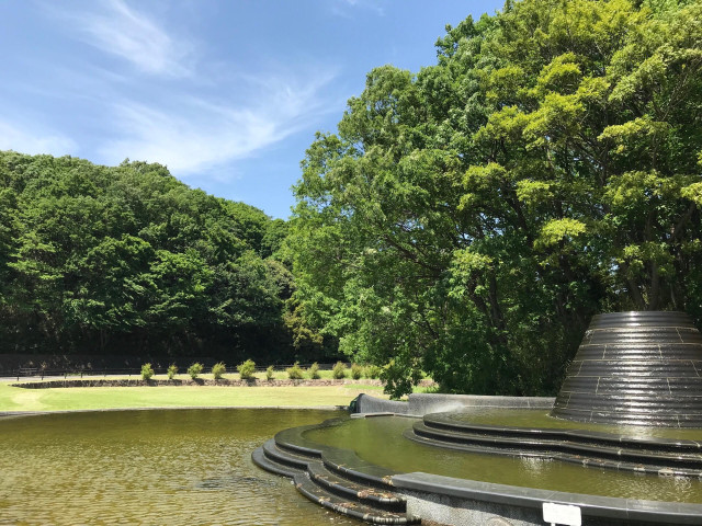 早野聖地公園と七つ池